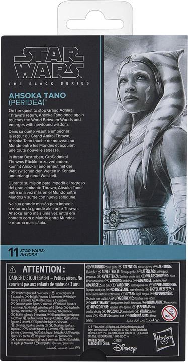 Produktbild Hasbro Star Wars: The Mandalorian Black Series Ahsoka Tano (Peridea)