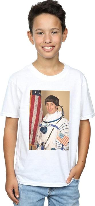 Image du produit Dam - T-shirt HOWARD WOLOWITZ ROCKET MAN - Garçon (152, 158)