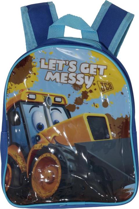 JCB Rucksack Lets Get Messy