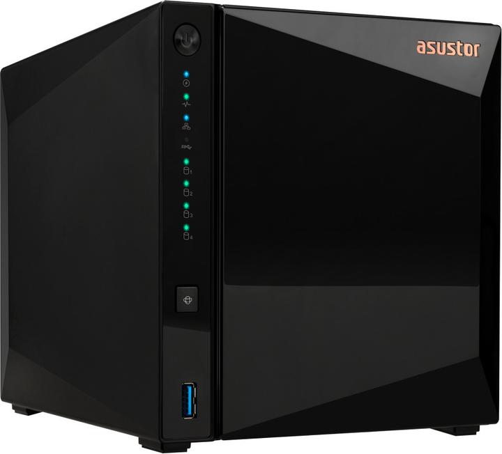 Actual product image Asustor Drivestor 4 Pro Gen2 AS3304T v2 4-Bay (0 TB)