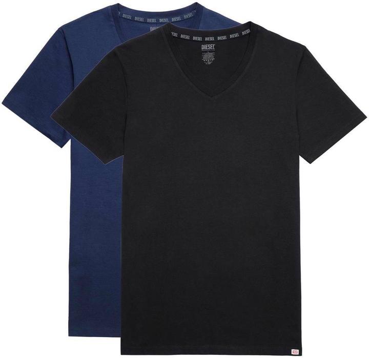 Actual product image Diesel T-shirt casual comfortable fit UMTEE-MICHAEL-TUBE-TWOPACK (XXL)