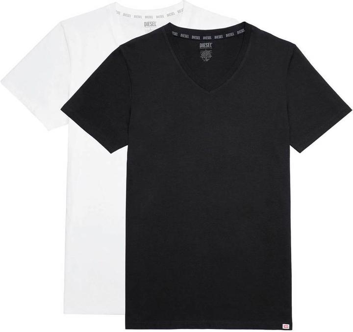 Actual product image Diesel T-shirt casual comfortable fit UMTEE-MICHAEL-TUBE-TWOPACK (M)