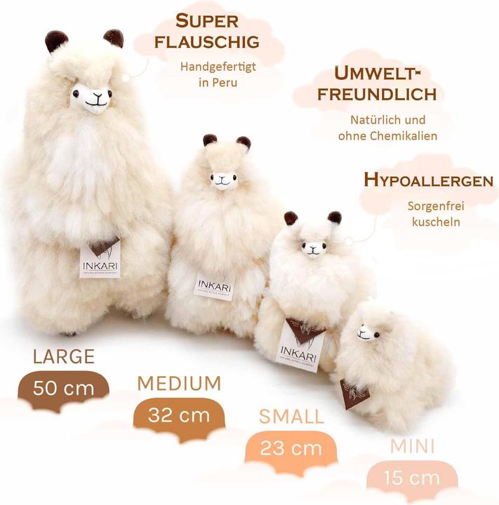 Immagine prodotto Inkari Alpaca Sahara S (23 cm)