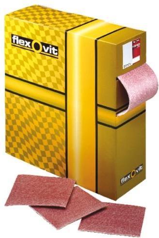 Actual product image Saint-Gobain Flexovit 63642535521 P37C Schleifrolle 115 mm x 25 mtr. P220 Schaumstoff Universal im Karton