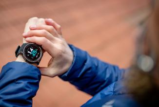 Produktbild Stratos Smartwatch Zeblaze 2 - czarny