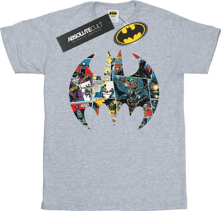 Produktbild Batman Comic Book Logo TShirt Jungen (152, 158)