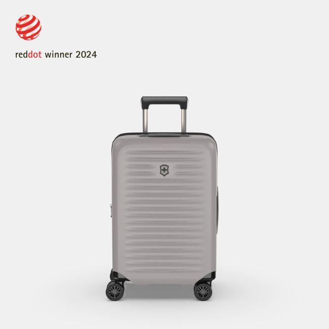 Immagine prodotto Victorinox Airox Advanced, bagaglio a mano Frequent Flyer, Bianco Pietra (37 l, Bagaglio a mano (fino a 50 litri))