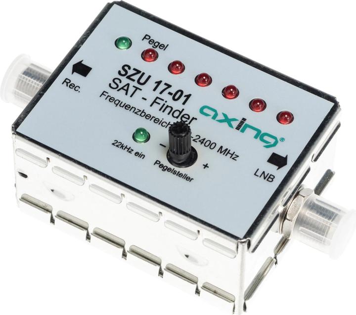 Actual product image Axing Sat Finder, Satellite Meter (Measurement technology)
