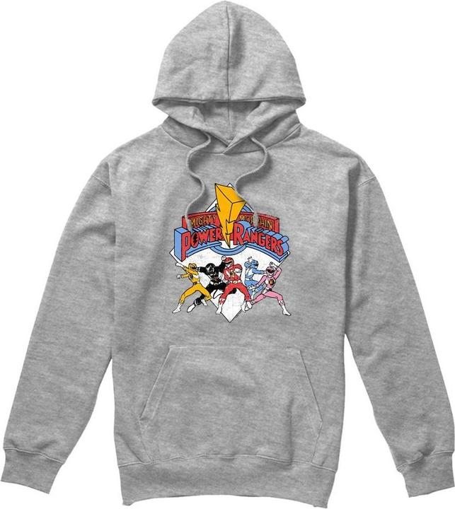 Image du produit Power Rangers - Sweat à capuche RETRO RANGERS - Homme (L)