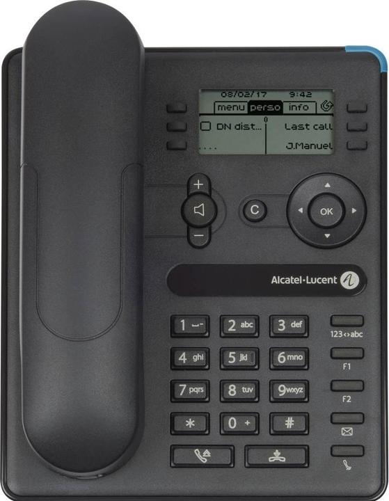 Image du produit Alcatel Lucent 8008 DeskPhone - téléphone VoIP
