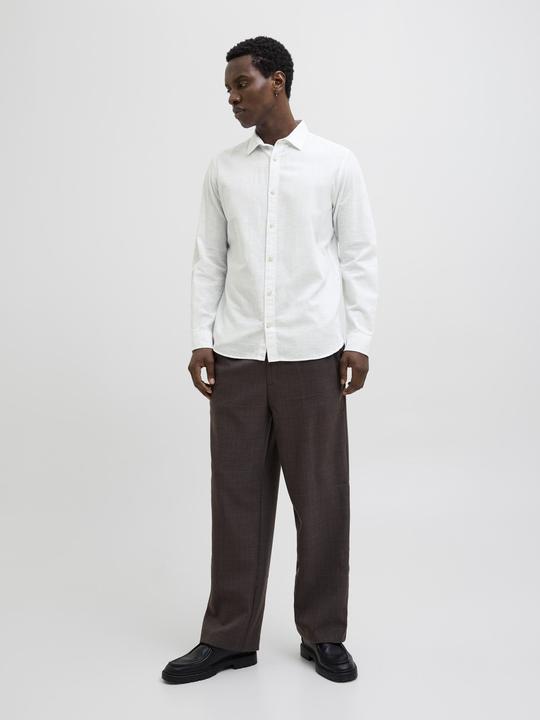 Actual product image Jack & Jones Jjesummer Shirt Ls Sn (XXL)