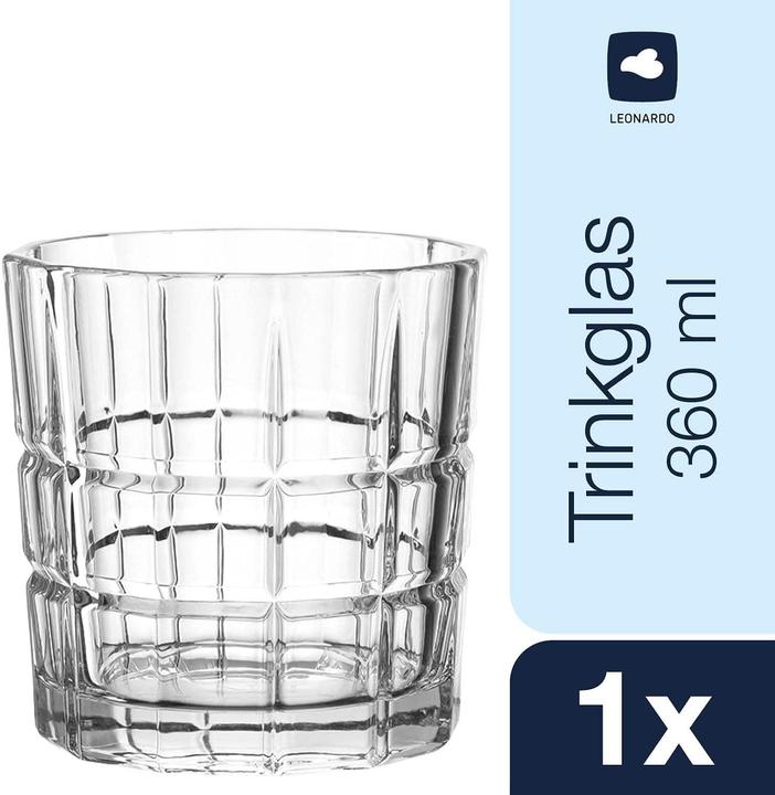 Actual product image Leonardo WH cup DOF 360ml Spiritii (3.60 dl, 1 x, Whisky glass)
