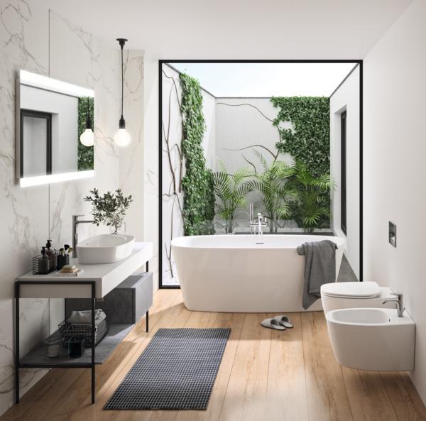 Image du produit Ideal Standard Baignoire ovale Dea 75 x 170 cm blanc alpin lisse E306601 (185 l, 170 cm, 75 cm)