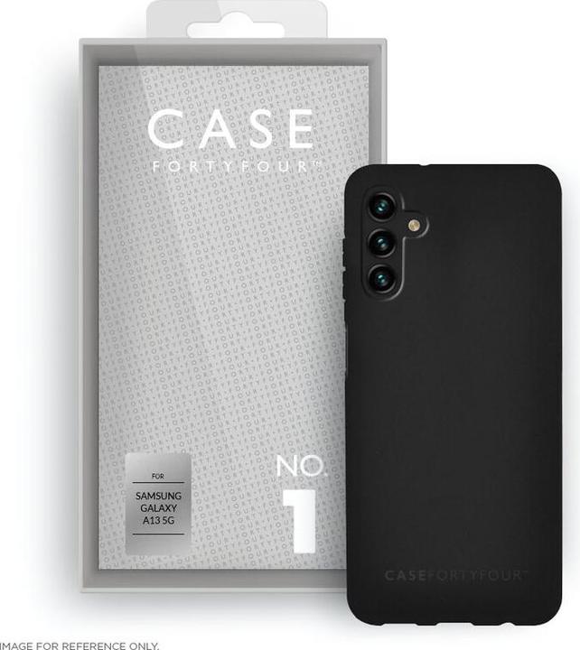 Produktbild Case FortyFour Soft-Cover No.1 black (Samsung Galaxy A13 5G)