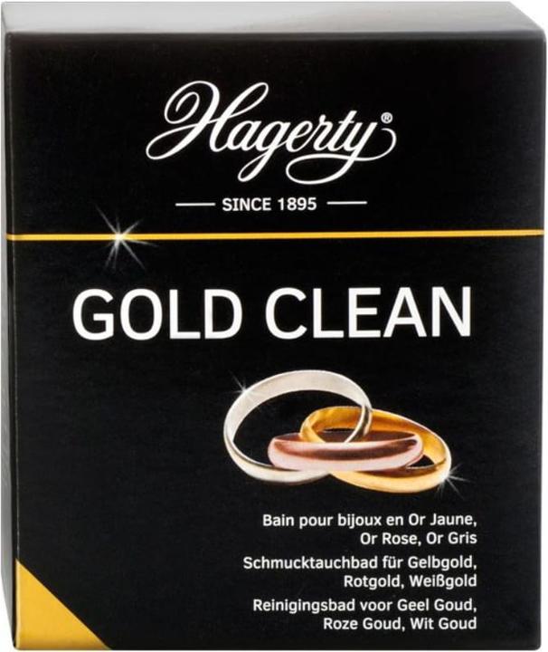 Actual product image Hagerty Gold Clean