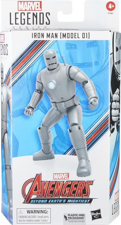 Immagine prodotto Hasbro AVENGERS - Iron Man (Modèle 01) - Figurina Marvel Legends 15 cm