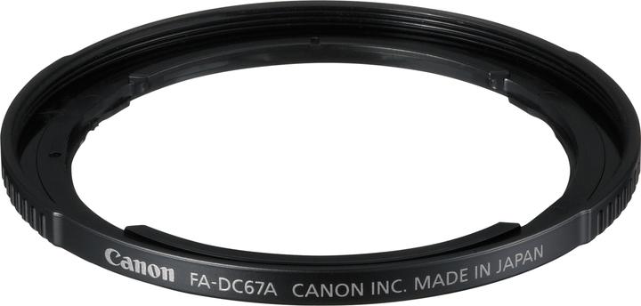 Canon Fa-Dc67a (Objektivfilter Adapter, 67 mm)