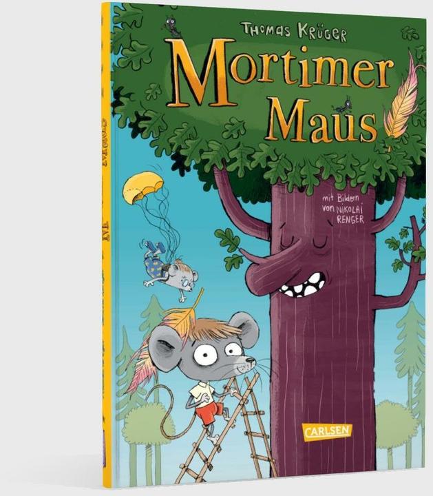 Produktbild Mortimer Maus (Deutsch, Thomas Krüger, Nikolai Renger, 2024)