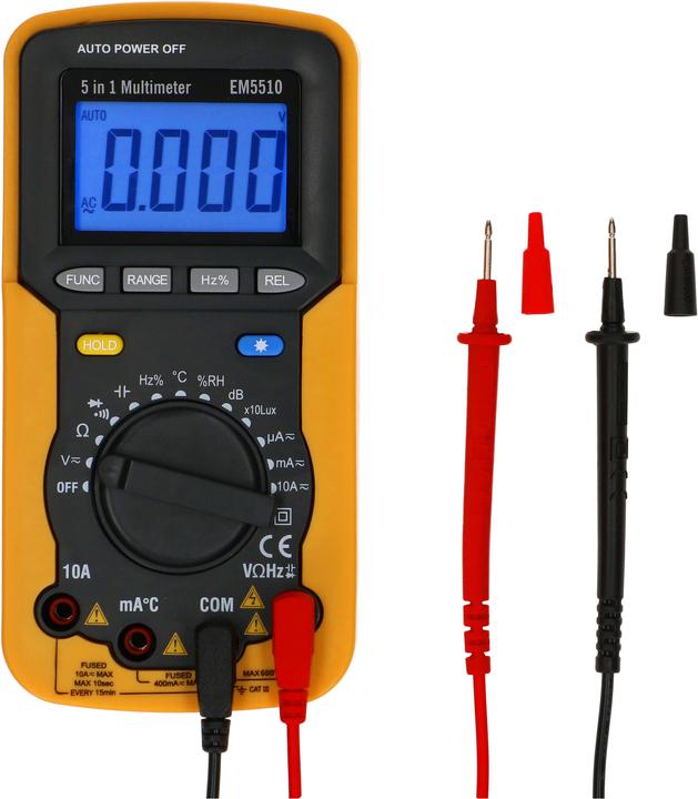 Produktbild Max Hauri LSC EM5510B (CAT III 600V)