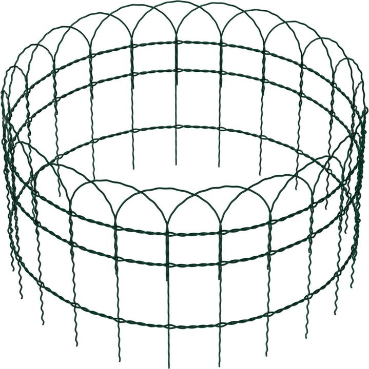 Wiltec Gartenzaun
