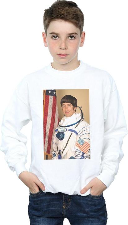 Produktbild Dam Howard Wolowitz Rocket Man Sweatshirt Jungen (140, 146)