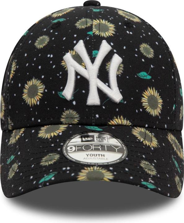 Actual product image New Era 9Forty Enfants Cap - FLORAL New York Yankees (53, 52 C, 54 C)