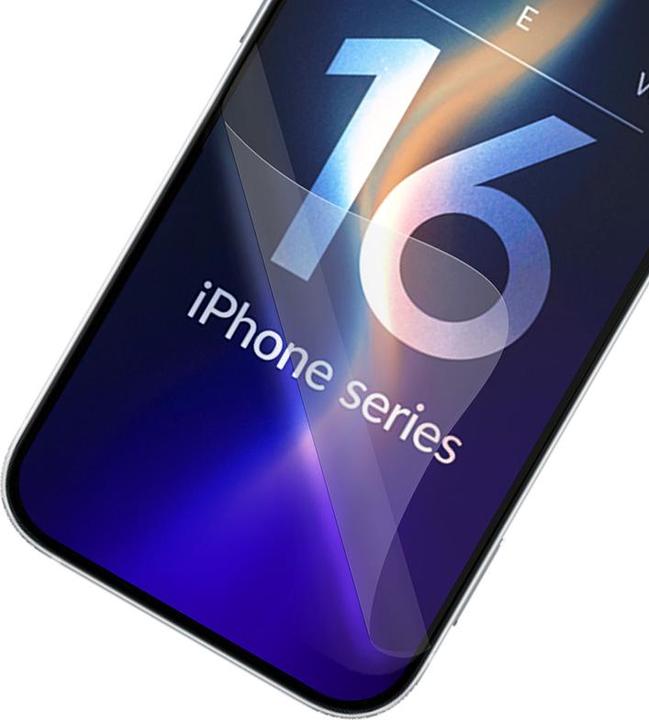 Productafbeelding 3MK Silky Matt Pro iPhone 16 Pro Max Matowa folia ochronna (1 Stuk, Apple iPhone 16 Pro Max)
