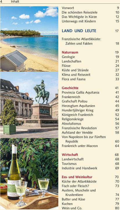 Image du produit Reiseführer Französische Atlantikküste - Poitou (Allemand, Heike Bentheimer, 2024)