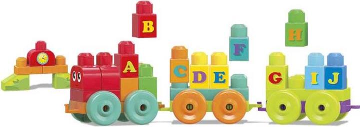 Produktbild Mega Bloks ABC-Lernzug