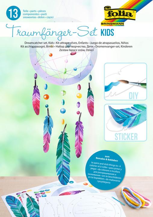 Produktbild Folia Traumfänger-Set Kids