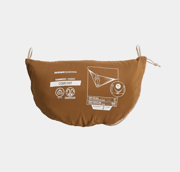 Image du produit Quechua HAMMOCK COMFORT 2021 (180 kg)