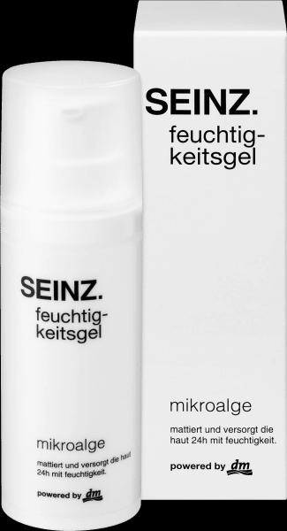 Actual product image dm Seinz. Moisturizing gel