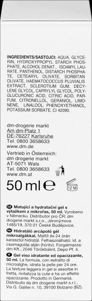 Actual product image dm Seinz. Moisturizing gel