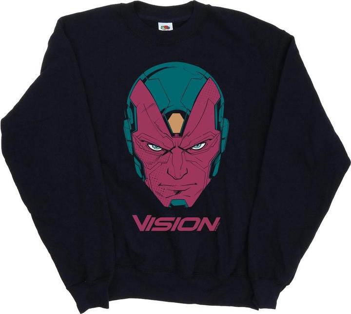 Image du produit - Sweat AVENGERS VISION HEAD - Homme (L)