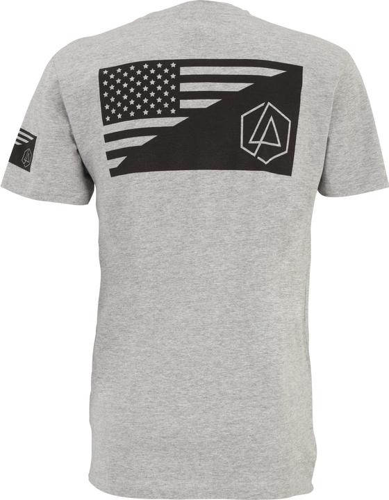 Produktbild Merchcode Linkin Park Flag Tee (S)