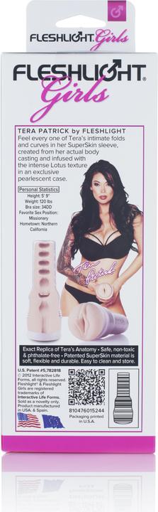Actual product image Fleshlight Tera Patrick