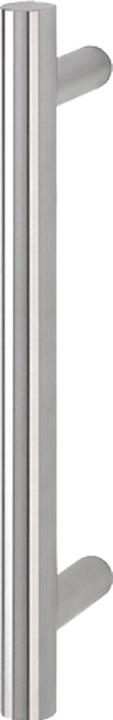 Image du produit Hoppe Poignée-barre E5011 Acier inoxydable Couleur n° F69 Entraxe de fixation 300 mm Longueur 400 mm Droit (Poignée de porte)