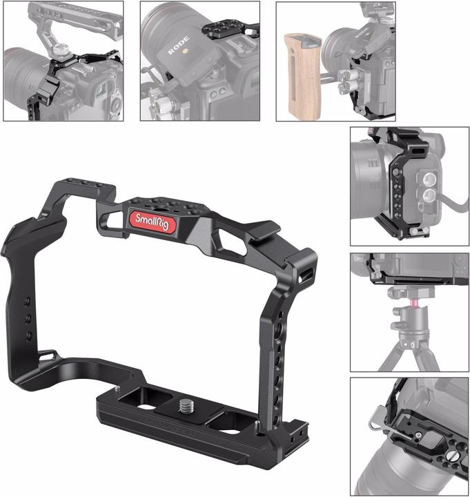 Image du produit SmallRig Cage Canon EOS R5 et R6 (Cage)