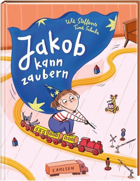 Produktbild Jakob kann zaubern (Deutsch, Tine Schulz, Ute Steffens, 2023)