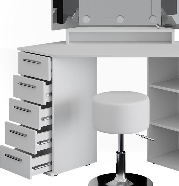 Actual product image Vicco Sofia (128 x 51 x 142 cm)