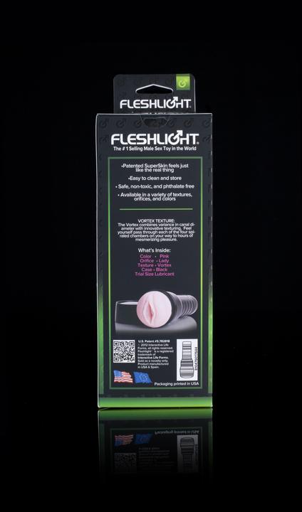 Actual product image Fleshlight Vortex