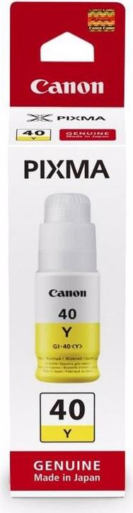 Immagine prodotto Canon INCHIOSTRO GI-40 Y (Y)