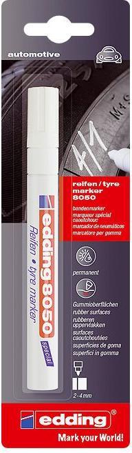 Immagine prodotto Edding Marcatore di pneumatici (Bianco, 4 mm, 1 x)