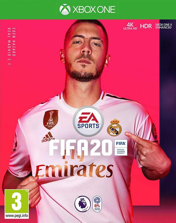 Produktbild EA Games FIFA 20 (Xbox One X, Xbox Series X, EN, IT)
