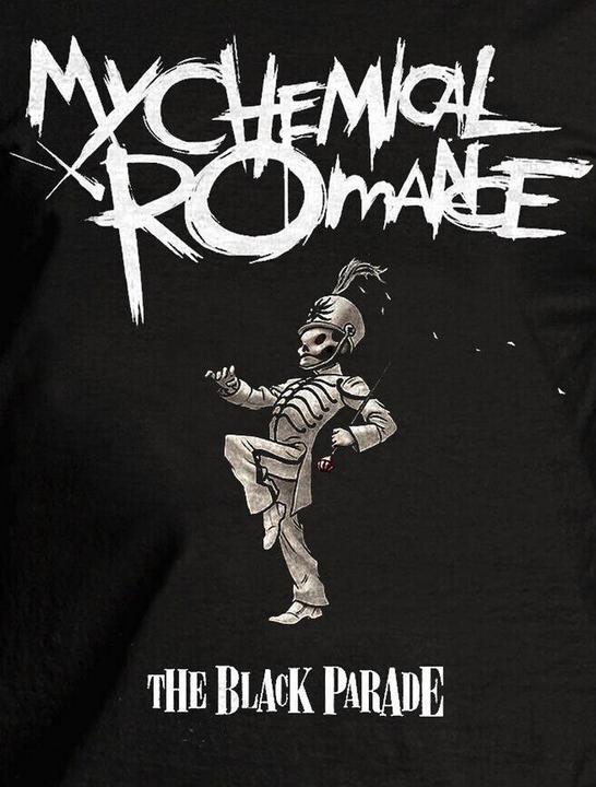 Produktbild Gildan The Black Parade TShirt (5XL)