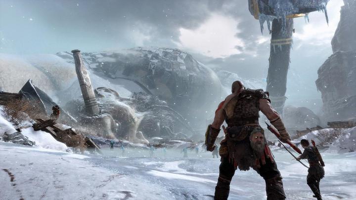 Produktbild Sony God of War (PS4, IT)