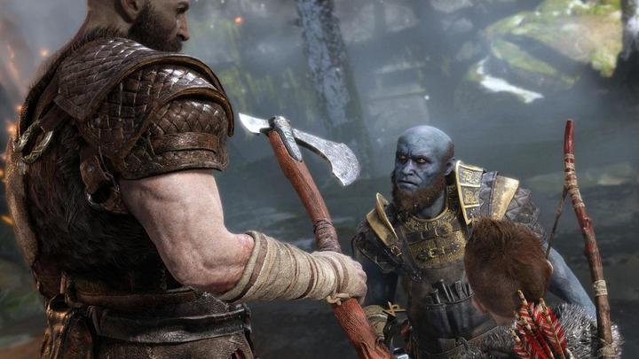 Produktbild Sony God of War (PS4, IT)
