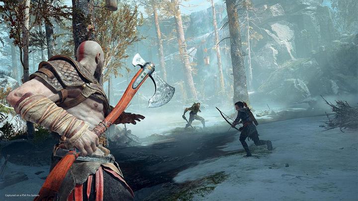 Produktbild Sony God of War (PS4, IT)
