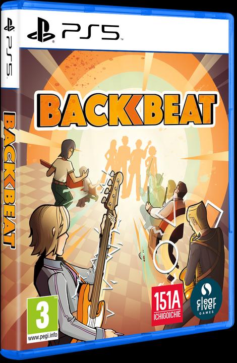 Actual product image Clear River Games Backbeat (PS5)