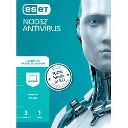 Actual product image ESET NOD32 (3 User, 3 Devices/Users, 12 months)